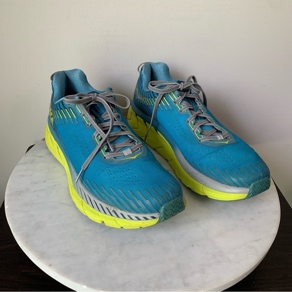 HOKA one one Clifton 5 Mens running shoes 12 - Picture 2 of 11